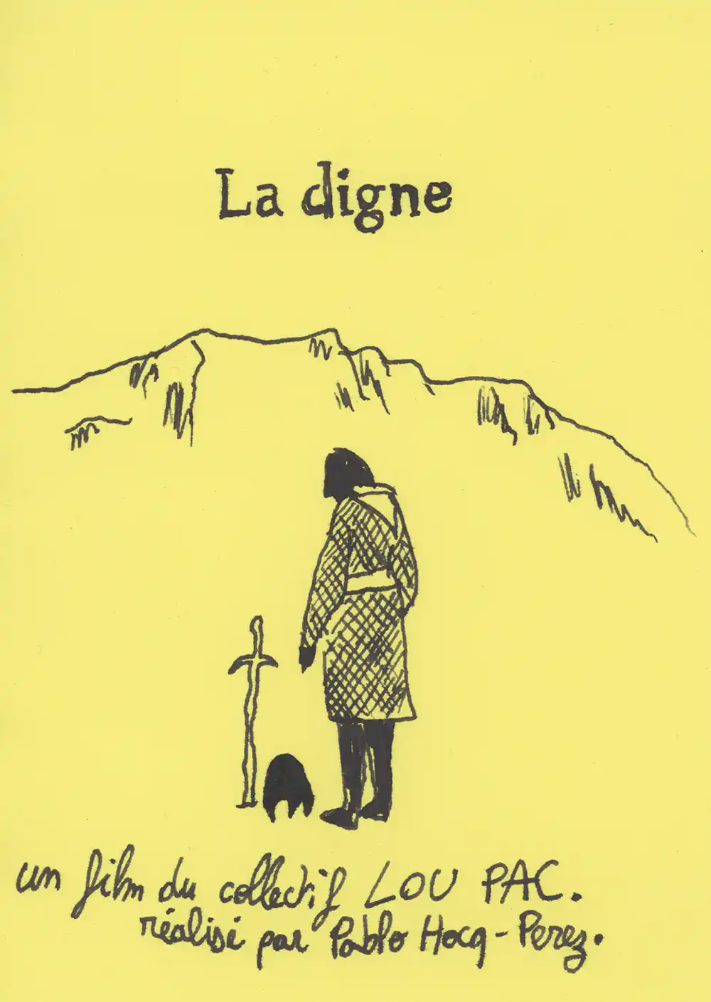 Affiche du film la digne