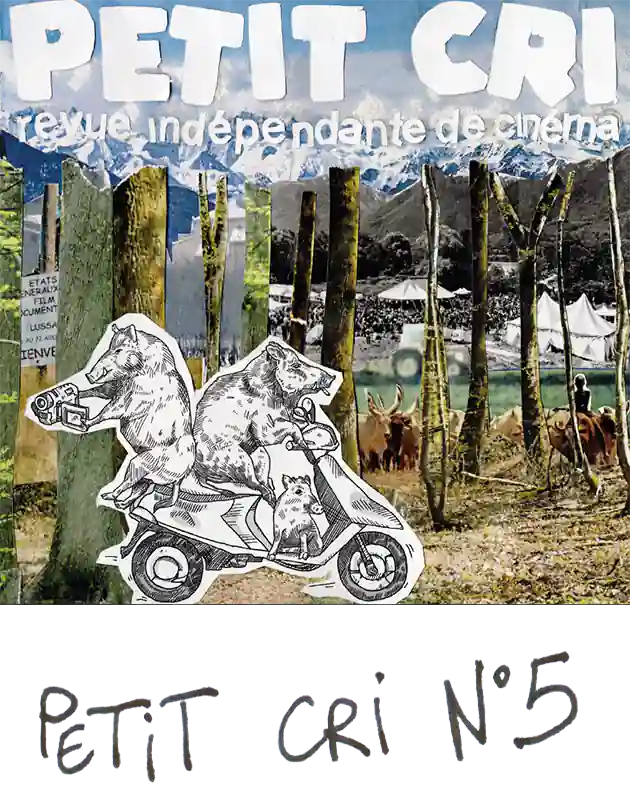 Couverture du petit cri numéro 5